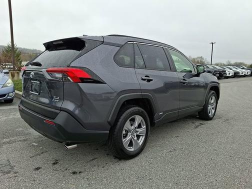 Magnetic Gray Metallic 2025 Toyota RAV4 Hybrid XLE