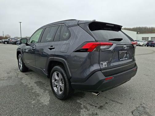 Magnetic Gray Metallic 2025 Toyota RAV4 Hybrid XLE
