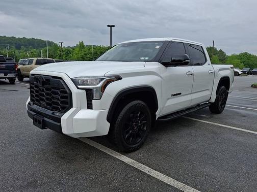 Wind Chill Pearl 2024 Toyota Tundra Limited