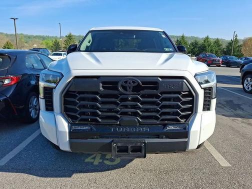 Wind Chill Pearl 2024 Toyota Tundra Limited