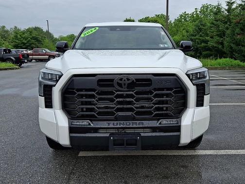 Wind Chill Pearl 2024 Toyota Tundra Limited