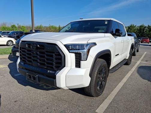 Wind Chill Pearl 2024 Toyota Tundra Limited