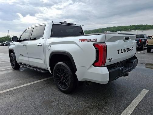 Wind Chill Pearl 2024 Toyota Tundra Limited
