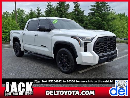 Wind Chill Pearl 2024 Toyota Tundra Limited