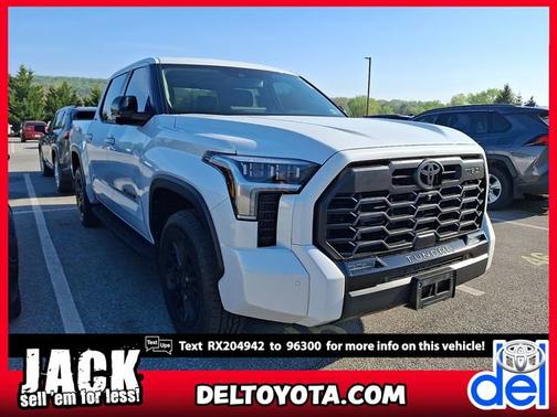 Wind Chill Pearl 2024 Toyota Tundra Limited