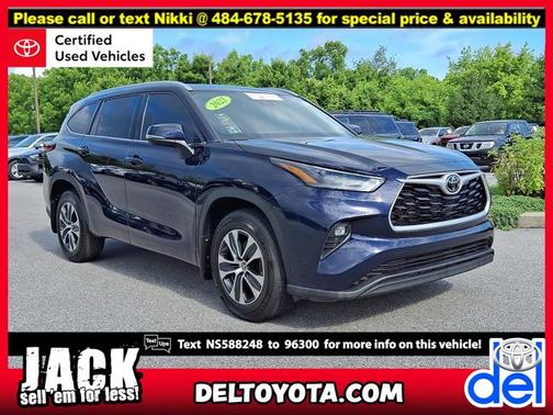 2022 Toyota Highlander XLE
