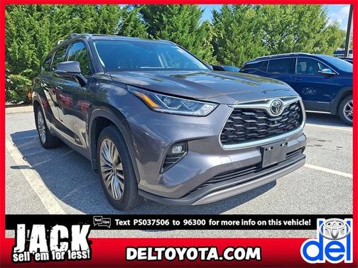2023 Toyota Highlander Platinum