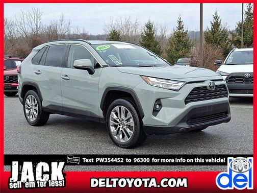 2023 Toyota RAV4 XLE Premium