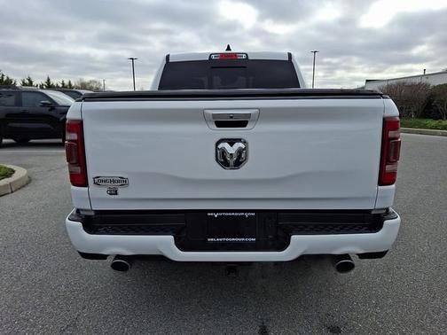 Bright White Clearcoat 2022 RAM 1500 Longhorn