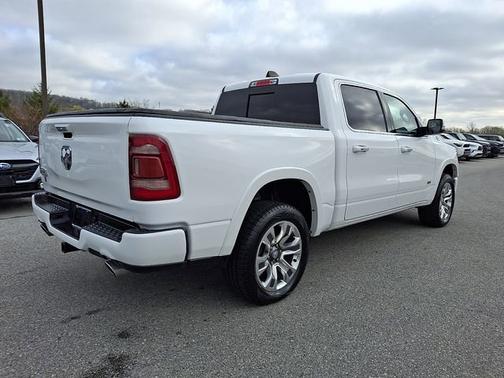 Bright White Clearcoat 2022 RAM 1500 Longhorn