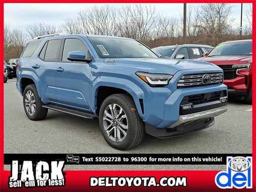 2025 Toyota 4Runner Limited