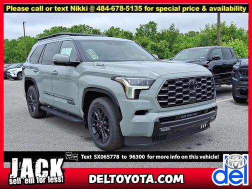 2025 Toyota Sequoia Platinum