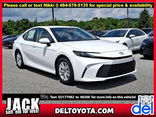 2025 Toyota Camry LE
