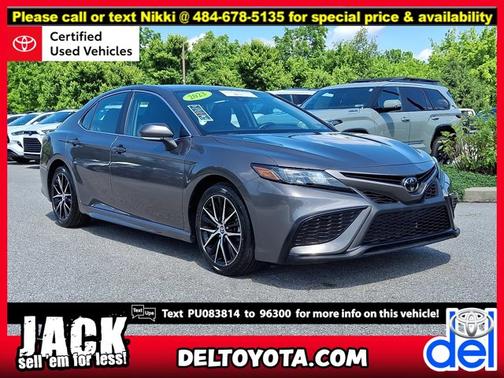 2023 Toyota Camry SE