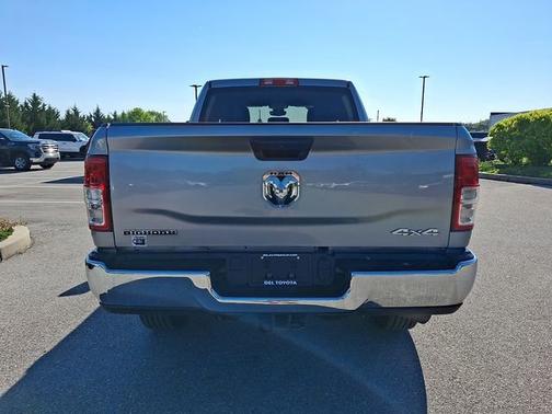 Billet Silver Metallic Clearcoat 2024 RAM 2500 Big Horn