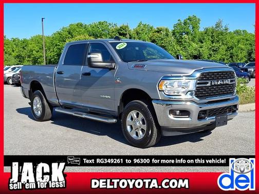 Billet Silver Metallic Clearcoat 2024 RAM 2500 Big Horn