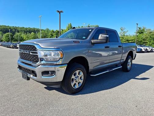 Billet Silver Metallic Clearcoat 2024 RAM 2500 Big Horn