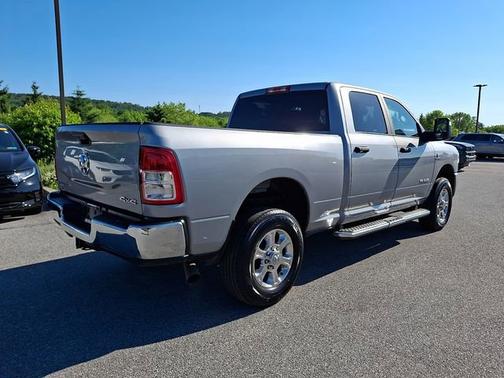 Billet Silver Metallic Clearcoat 2024 RAM 2500 Big Horn