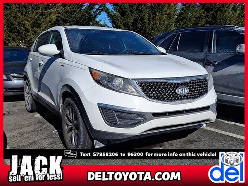2016 Kia Sportage LX