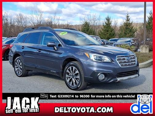 2016 Subaru Outback 2.5i Limited