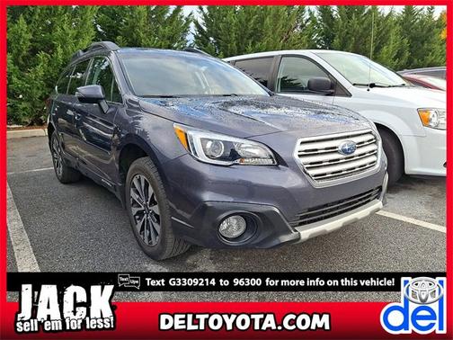 2016 Subaru Outback 2.5i Limited