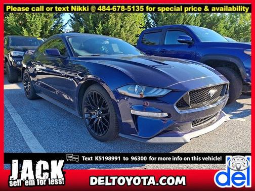 2019 Ford Mustang GT Premium