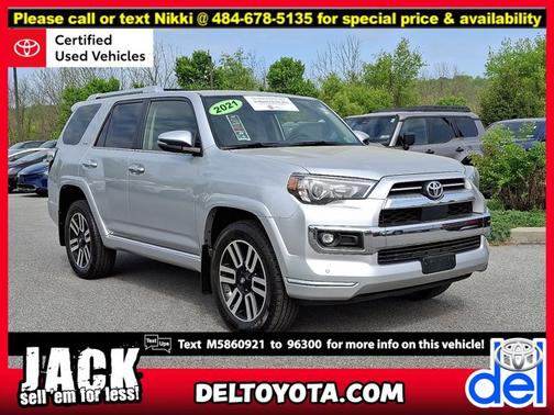 2021 Toyota 4Runner Limited