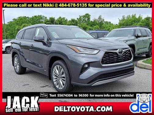 2025 Toyota Highlander Hybrid Platinum