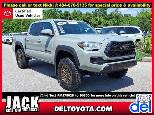 2023 Toyota Tacoma SR5