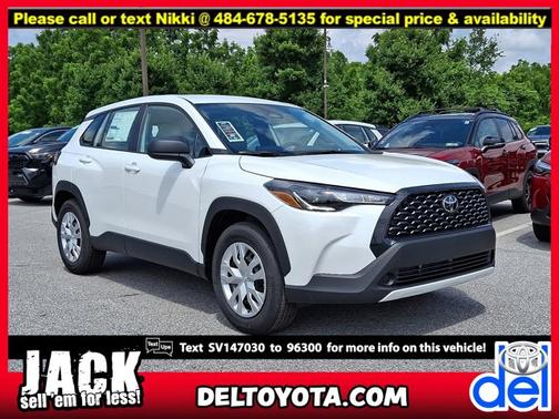 2025 Toyota Corolla Cross L