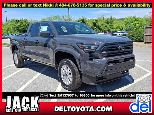 2025 Toyota Tacoma SR5