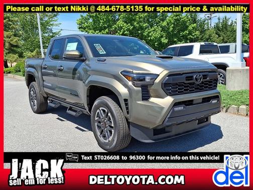 2025 Toyota Tacoma TRD Sport