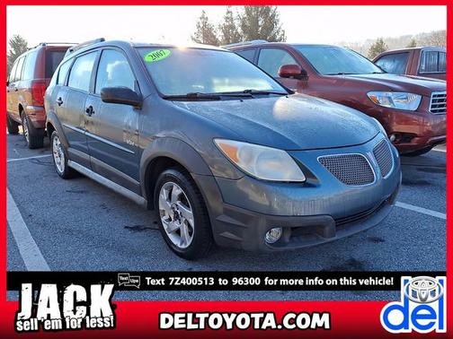 2007 Pontiac Vibe 