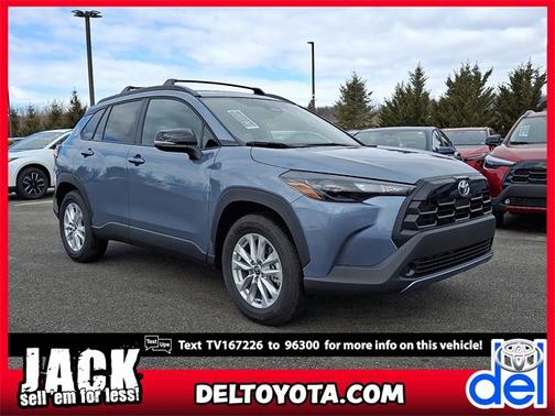 2026 Toyota Corolla Cross LE