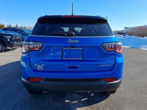 2025 Jeep Compass Limited