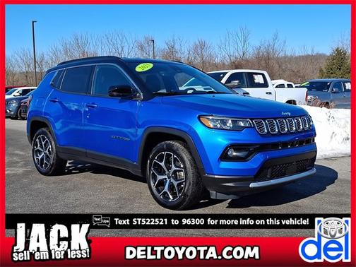 2025 Jeep Compass Limited