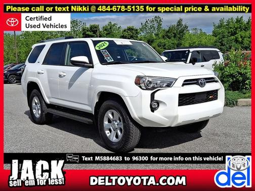 2021 Toyota 4Runner SR5