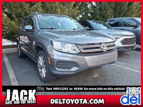 2017 Volkswagen Tiguan Wolfsburg Edition