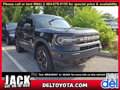 2021 Ford Bronco Sport Big Bend