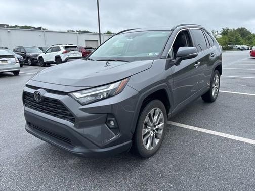 Magnetic Gray Metallic 2023 Toyota RAV4 XLE Premium