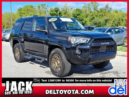 2020 Toyota 4Runner SR5 Premium