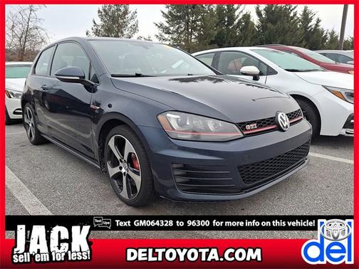 2016 Volkswagen Golf GTI SE w/Performance Pkg