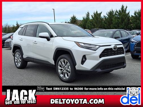 2025 Toyota RAV4 XLE Premium
