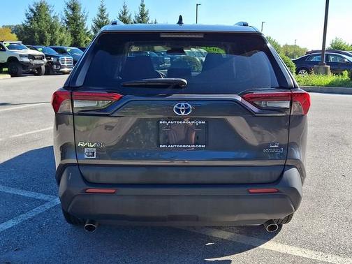 Magnetic Gray Metallic 2021 Toyota RAV4 Hybrid LE