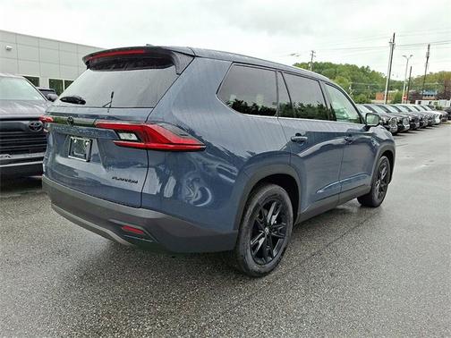 2025 Toyota Grand Highlander Platinum