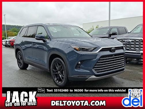 2025 Toyota Grand Highlander Platinum