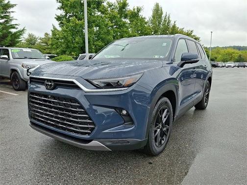 2025 Toyota Grand Highlander Platinum