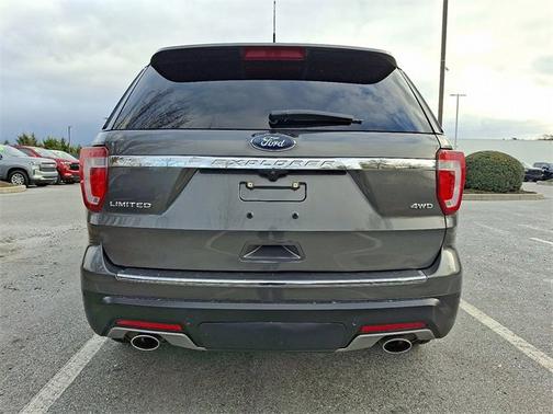 2019 Ford Explorer Limited