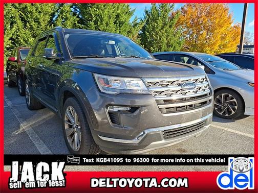 2019 Ford Explorer Limited
