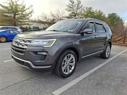 2019 Ford Explorer Limited